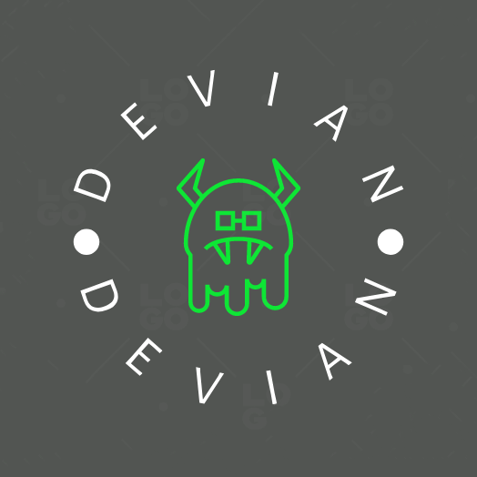 Devian Info Logo